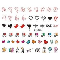ราคา สติ๊กเกอร์ติดเล็บ Tattoo Harajuku cat สติ๊กเกอร์ลอกน้ำ แทททูติดเล็บ ลอกน้ำ แทททู ติดตกแต่งเล็บ Nailspop (19398791812)