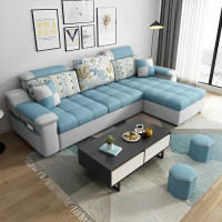 ราคา โซฟารับแขก L shape Livingroom Sofa (19462220946)