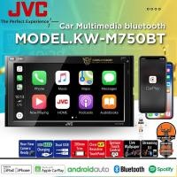 ราคา JVC KW M750BT จอ2DIN ส่งไวไปรษณีย์ปลอดภัย เครื่องเสียงรถยนต์ JVC KW M750BT DVD 2DIN หน้าจอควบคุมระบบสัมผัสแบบ Clear Resistive ขนาด 6 8 นิ้ว (20866063066)