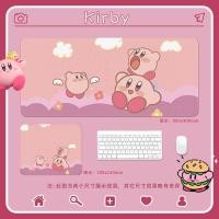 ราคา Kam Cartoon Nintendo Kirby Thicken แผ่นรองเมาส์เกมมิ่งขนาดใหญ่ 800mmx300mm แผ่นรองเมาส์คอมพิวเตอร์กันน้ำพิมพ์ HD Office Keyboard แผ่นรองเมาส์ตกแต่งห้อง (20419367640)