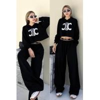 ราคา Indycool เซทเสื้อครอปแขนยาว มีฮู้ดพร้อมเชือกรูด (19478338761)