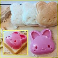 ราคา พิมพ์กดขนมปัง พิมพ์กดแซนวิซ ลายการ์ตูนน่ารัก (18284599931)