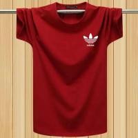 ราคา Adidas เสื้อยืดแฟชั่นฤดูร้อนของผู้ชายเสื้อลำลองแขนสั้นผ้าคอตตอนแท้แนวสปอร์ต (10784674915)
