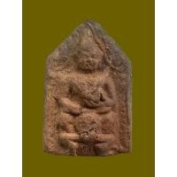 ราคา ขุนแผนขี่โหงพราย หลวงพ่อกวย วัดโฆสิตาราม เนื้อดินผสมทรายเสก โซนทูโทน สวยเดิม มีหน้ามีตา 1870 (15630130048)