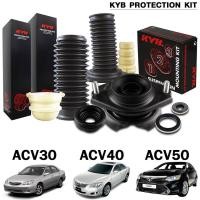ราคา KYB เบ้าโช๊คอัพ ลูกปืนเบ้าโช๊ค ยางกันฝุ่น กันกระแทก Toyota Camry ACV40 ASV40 HYBRID แคมรี่ คัมรี่ kayaba ราคา ชิ้น (21193172062)