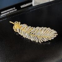 ราคา lovemango กิ๊บขนนกโลหะผสม Rhinestone กิ๊บสำหรับผู้ใหญ่ กิ๊บผ้า Mermaid Scissors Comb Feather Rhinestone alloy Side Hairpin Adult Top Clip Hairpin Headdress (5855864432)