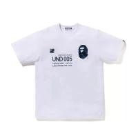 ราคา BAPE BAPE เสื้อยืดแขนสั้นพิมพ์ลายพรางสำหรับผู้ชายเสื้อยืดแขนสั้นสำหรับทั้งหญิงและชาย (20355951330)