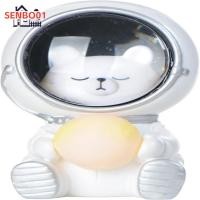 ราคา โคมไฟไฟ LED กลางคืนของมาใหม่รูปนักบินอวกาศน่ารักโคมไฟดวงจันทร์มนุษย์อวกาศสถานรับเลี้ยงเด็กไฟตกแต่งตั้งโต๊ะสำหรับเป็นของขวัญวันเกิด (19846634928)
