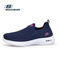 ราคา Skechers Sketchers Mens Shoe Sports Shoe Gowalk Flex Suitable Walking Shoe 216482 NVOR Air Cooled Goga Pad Flex machine washable Ortholite Ultra Go (19684113989)