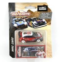ราคา Majorette รถ WRC 1 64 C3รถ CITROEN FORD FIESTA HYUNDAI I20โปโล R ของเล่นโมเดลรถยนต์หล่อสำหรับเป็นของขวัญของแท้ (20610999454)