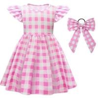 ราคา ชุดตุ๊กตาบาร์บี้สำหรับสาวเจ้าหญิงภาพยนตร์ตุ๊กตาบาร์บี้ชุดสีชมพูสำหรับสาวฮาโลวีนเครื่องแต่งกายปาร์ตี้วันเกิดชุดตุ๊กตาบาร์บี้ (20575585086)