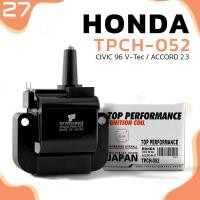 ราคา คอยล์จุดระเบิด HONDA CIVIC ปี 96 ตาโต VTEC ACCORD G4 2 3 G5 2 3 D16Y ตรงรุ่น 100 TPCH 052 TOP PERFORMANCE MADE IN JAPAN คอยล์หัวเทียน คอยล์ไฟ คอยล์จานจ่าย ฮอนด้า ซีวิค แอคคอร์ด 30500 POA A01 (14570594