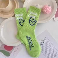 ราคา ganzha3965 ถุงเท้ายาว ถุงเท้ากีฬา ข้อยาว ลายการ์ตูน สไตล์เกาหลี สําหรับผู้ชาย และผู้หญิง (19699882128)