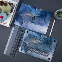 ราคา เคสแข็งเนื้อด้านลายหินอ่อนดีไซน์ใหม่สำหรับ M1 2023 Macbook Air เคส M2 A2681 A2337ฝาครอบป้องกันกระเป๋าแล็ปท็อปเรตินา13 14 15 16นิ้ว A2780 A2779 Pro 13 14พิมพ์สองด้าน (18793641842)