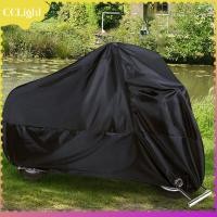 ราคา CCLight ผ้าคลุมรถจักรยานยนต์มอเตอร์ไซค์ป้องกันฝุ่นน้ำหนักเบาอเนกประสงค์สำหรับรถจักรยานยนต์ผ้าคลุมยานพาหนะขี่รถจักรยานยนต์ (20974537308)