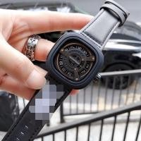 ราคา September Hot male Web celebrity big dial watch men square pointer electronic watch seven students trend Friday male quartz watch (16392763590)