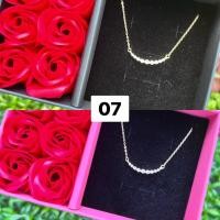ราคา NEWเครื่องประดับ สร้อยคอโชคเกอร์ จี้รูปหัวใจ กระต่าย ไข่มุก สีทอง สีเงิน แบบเรียบง่าย สําหรับผู้หญิงพร้อมกล่อง (19805698974)