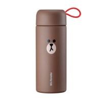 ราคา กระบอกน้ำเก็บความเย็น กระติกเก็บความร้อน กระติกสุญญากาศ Line friends x Joyoung ขนาด260mL พร้อมส่ง (16108733383)