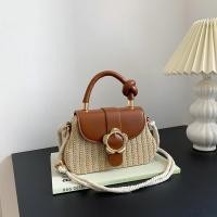 ราคา กระเป๋า กระเป๋าสาน กระเป๋าถือ กระเป๋าสะพาย ใส่ของได้เยอะจุใจ สินค้าไทย จัดส่งเร็ว (16195187853)