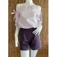 ราคา สายเดี่ยว เสื้อสายเดี่ยว สายเดี่ยวลายสก็อตเล็ก สายเดี่ยวแขนยาว สายเดี่ยวสีสดใส (17462830089)