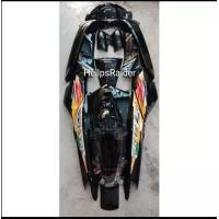 ราคา ชุดสี เฟรม กาบ เวฟ 100z honda wave 100z wavez wz ไฟตาเดียว ปี2006 ครบชุด 13 ชิ้น พร้อมติดสติกเกอร์ พร้อมส่ง (14931991671)