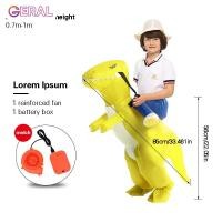 ราคา ชุดไดโนเสาร์เป่าลมสำหรับเด็กชุดคอสเพลย์ไดโนเสาร์ฮาโลวีนสำหรับผู้ใหญ่เด็กผู้หญิงเด็กผู้ชายชุดแฟนซีไดโนเสาร์ขี่บนเสื้อผ้าดิโนชุดคาร์นิวัลไดโนเสาร์ (13191795461)