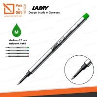 ราคา ไส้ปากกาโรลเลอร์บอล LAMY M63 หัว M 0 7 มม หมึกดำ น้ำเงิน แดง เขียว ของแท้ 100 ไส้ปากกา Lamy ไส้ปากกา Lamy M63 LAMY M63 Rollerball Pen Refill Medium Point M 0 7 mm Bla (1867282915)