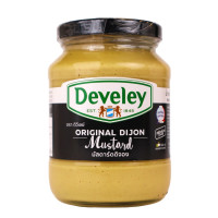 ราคา ดิวีเลย์ มัสตาร์ด ดิจอง 350 กรัม Dijon Mustard 350g Develey brand (20533848932)