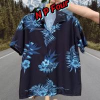 ราคา เสื้อเชิ้ต เสื้อเชิ้ตฮาวายแท้ เสื้อฮาวาย (20391947841)