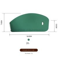 ราคา Cllarion Cllarion ที่ขูดแป้งซิลิโคนเอนกประสงค์ที่ขูดครีมเค้กที่ขูดเครื่องมืออุปกรณ์อบขนมแป้ง (20389355633)