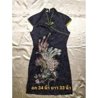 ราคา ชุดเดรสผู้หญิง เดรส ชุดเดรส dress เดรสผู้หญิง ชุดเดรสสวยๆหรู เดรสอินเดีย มือ 2 พร้อมส่ง (20136550514)