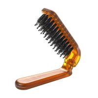 ราคา BEAUTYBIGBANG หวีพกพาพับเก็บได้แปรงขนแปรงแบบพกพาพับได้แปรงขนกระเป๋าแปรงป้องกันไฟฟ้าสถิตย์แปรงหวีผมขนาดเล็ก (20123125706)