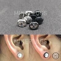 ราคา จิวหูก้นกะทะพลอย รุ่น KKP00 จิวหู จิวหูแฟชั่น จิวหูผู้ชาย จิวหูผู้หญิง ต่างหู ต่างหูแฟชั่น (19399359894)