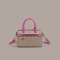 ราคา LV Trained 2023ใหม่อินเทรนด์ไฮเอนด์หนังกระเป๋าหมอนบอสตันแมสเซ็นเจอร์สะพายไหล่เดียวกระเป๋าเล็กผู้หญิง (19309056836)