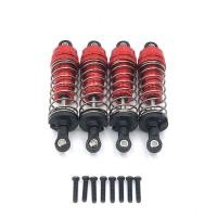 ราคา 4Pcs Metal Shock Absorber Damper for Wltoys 124019 124018 144001 RC Car Spare Parts Upgrade Accessories (13653436081)