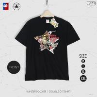 ราคา ส่งฟรี เสื้อยืด มาร์เวล WINTER SOLDIER วินเทอร์ โซลเยอร์ ลิขสิทธ์แท้ MARVEL COMICS T SHIRTS MVX 185 เสื้อ Marvel แท้ (16596864347)