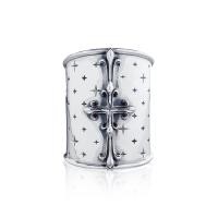 ราคา ake ake The Grand Cross Starry Ring แหวนเงินแท้ 925 แกะมือขัดเงาลงดำ ลายไม้กางเขน เป็นลุคชุดเกราะของอัศวินศักดิ์สิทธ์ ในยุคกลาง (14804436266)