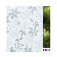 ราคา ฟิล์มติดกระจก สติ๊กเกอร์ติดกระจก กว้าง90cm ยาว100cm 200cm Window Film ติดหน้าต่าง ประตู มีกาวในตัว (10368105110)