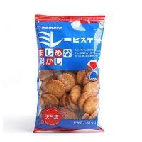 ราคา More Buy More Discount Ship directly from Japan Nomura biscuits small package Japanese small round cakes 130gbag 日本直邮野村饼干小包装日式小圆饼天日盐饼干网红零食 女神同款野村小饼干130g袋 (15261131811)