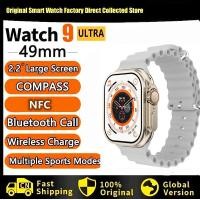 ราคา Watch 9 Ultra Smart Watch Ultra IWO 2 19 HD Inch Watch 9 Ultra Smartwatch For Women Men Series 9 Bluetooth 5 3 Call Wireless Fitness Watch For Samsung Huawei Xiaomi Realme (20934737786)