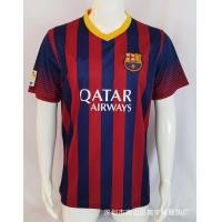 ราคา Vintage Barcelona jersey Barcelona commemorative size 10 Messi and Ronaldo football jersey (20909311798)