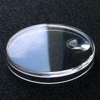 ราคา Oganic glass Acrylic Plasti Watch glass lens For Rolex brand 15000 1083 1601 16013 models with Date window watch Parts (11800346119)
