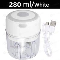ราคา ที่บดกระเทียมไฟฟ้ามินิไร้สาย เครื่องสับกระเทียม พริก เครื่องปั่นอเนกประสงค์ ชาร์จด้วยUSB เครื่องสับกระเทียม เครื่องปั่นอเนกประสงค์ (19265958673)