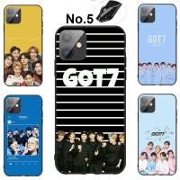 ราคา IPhone 12 Mini 11 XS XR X Pro Max 6 6S 7 8 Plus 5 5 SE 6 6 6S 7 8 เคสใส่โทรศัพท์นุ่ม39W GOT7 K POP Cover (5391986018)