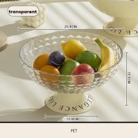 ราคา XINLANYASHE ถาดวางผลไม้ บนโต๊ะอาหาร ถาดวางอาหาร ถาดวางของว่าง ถาดใส่อาหารงานเลี้ยง ถาดจัดโต๊ะอาหาร ชั้นวางขนม ชั้นวางผลไม้ หม้อผลไม้ห้องนั่งเล่นโต๊ะกาแฟขนมขบเคี้ยวขนมถาดเก็บของผลไม้อบแห้งถาดผลไม้ระบาย