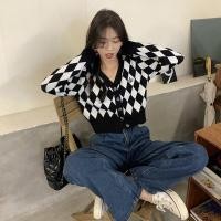 ราคา DM เสื้อยืดหญิง เสื้อกันหนาวแขนยาว POLO ผญ เสื้อไหมพรม ผ้านิ่มใส่สบาย ฟรีไซส์ พร้อมส่ง (18326711156)