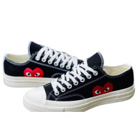 ราคา รองเท้า Comme des Garcons Play Converse คอนเวิร์ส รองเท้าใส่เรียน การันตีของแท้ 100 พร้อมส่ง สินค้ามีกล่อง (17858130261)