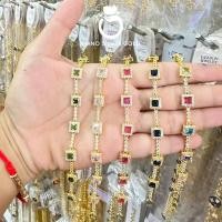 ราคา สร้อยข้อมือ B268 ประดับพลอย ตัดไซส์ฟรี ชุบทอง สร้อยข้อมือพลอย สร้อยข้อมือทับทิม สร้อยข้อมือ ทองไมครอน (18746409951)