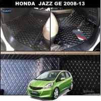 ราคา พรมปูพื้นรถยนต์6D HONDA JAZZ GE 2008 13 พรม6D QX สวยงาม เข้ารูป ปูเต็มคัน 6ชิ้น (5818318316)