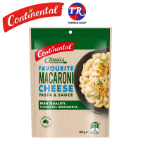 ราคา Continental Classics Favourite Macaroni Cheese Pasta Sauce พาสต้าสำเร็จรูป สูตร มักกะโรนีชีส 105g (20651661734)